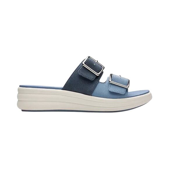 CLOUDSTEPPERS BY CLARKS Drift Buckle Slip-On Slide Sandals Size 11 New w/o Tag - Picture 4 of 8